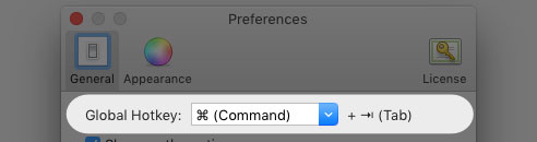 Command-Tab Plus for mac