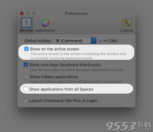 Command-Tab Plus for mac