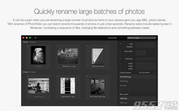 PhotoTidier pro for mac