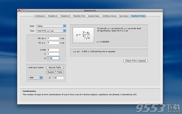 Statistics Pro Mac版