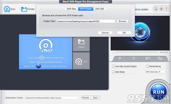 MacX DVD Ripper Pro for mac