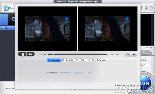 MacX DVD Ripper Pro for mac