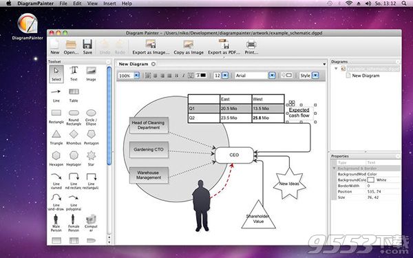 DiagramPainter for Mac