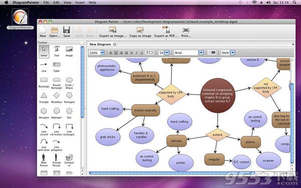 DiagramPainter for Mac
