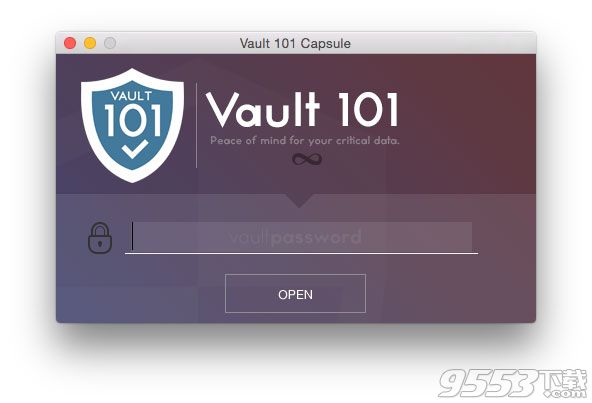 Vault 101 for mac