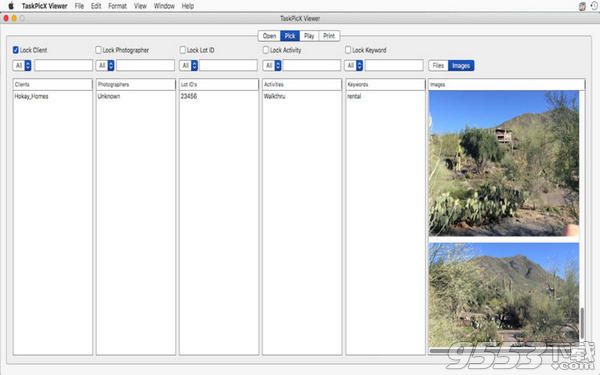 TaskPicX Viewer for mac