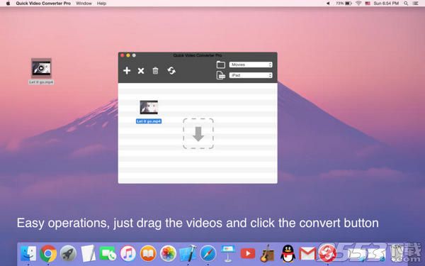 Quick Video Converter Pro for mac