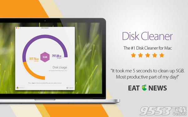 Disk Cleaner for mac