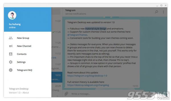 Telegram中如何更换主题颜色？如何更换最新版Telegram客户端主题颜色？