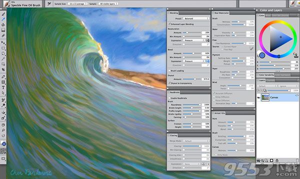 Painter 2017 mac版