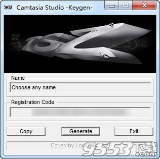 Camtasia Studio 9 注册机