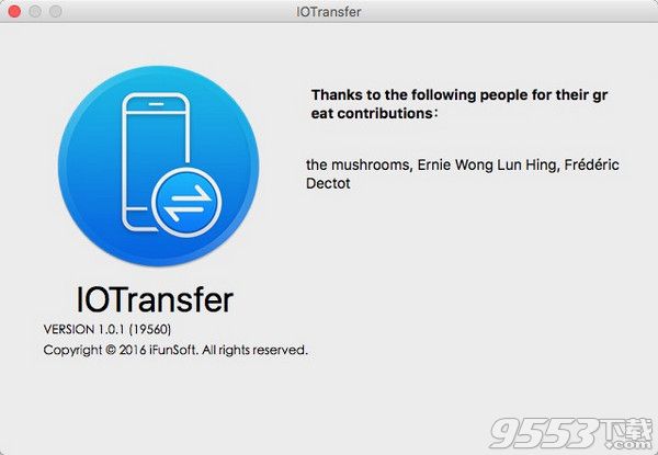 IOTransfer for mac破解版