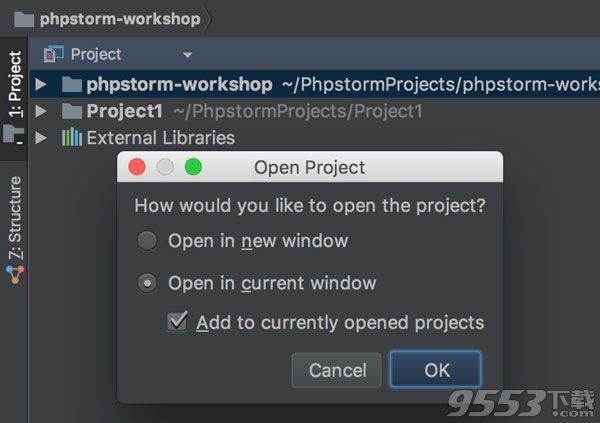 PhpStorm for mac