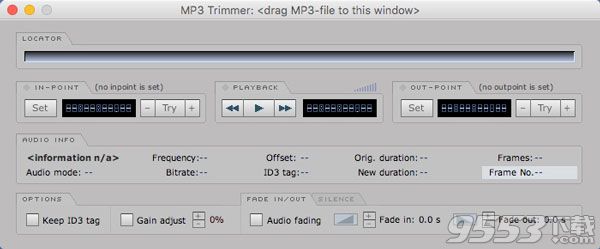 MP3 Trimmer for mac