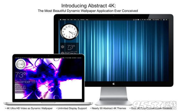 Abstract 4K for mac