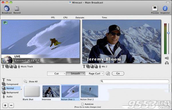 Telestream Wirecast Pro for mac