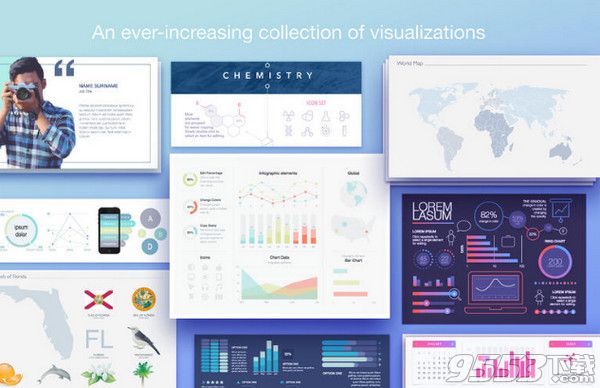 Infographics Lab for MS Word Mac版