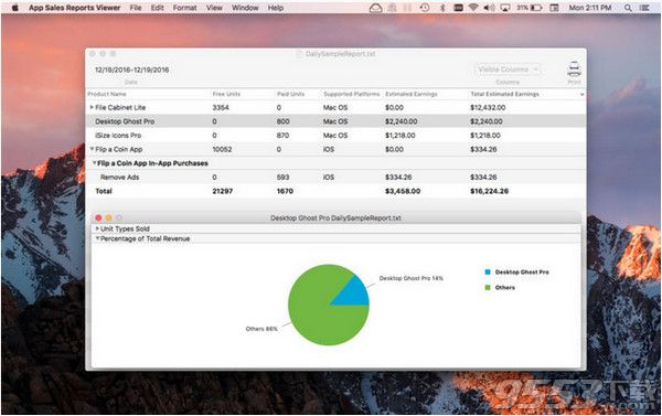 App Sales Reports Viewer for mac