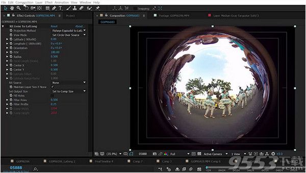 RE:Lens for After Effects Mac版