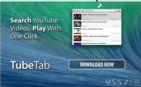 TubeTab for YouTube for mac