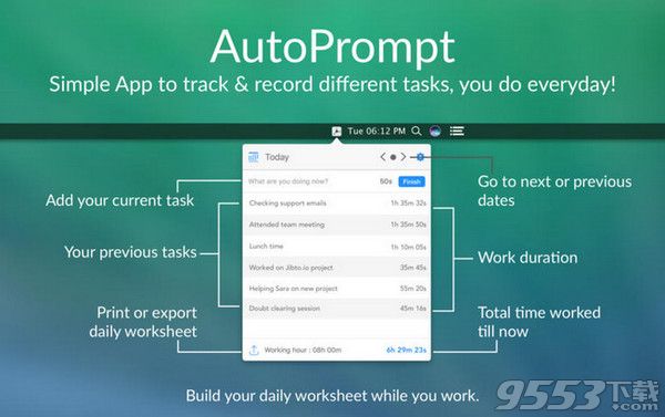 AutoPrompt for mac