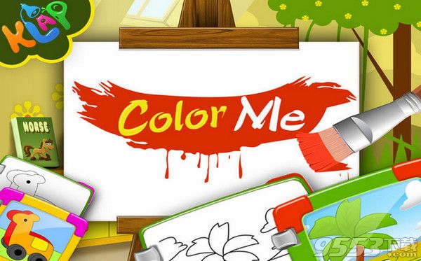 儿童-油漆和颜色Mac版