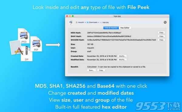 File Peek for mac