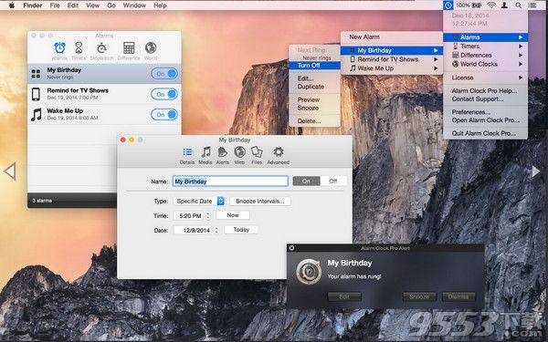 Alarm Clock Pro for mac最新版