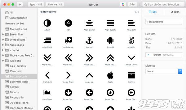 Iconjar for mac破解版