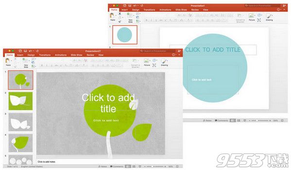 Hero Templates for MS PowerPoint Mac版