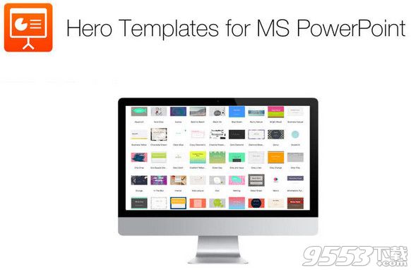 Hero Templates for MS PowerPoint Mac版