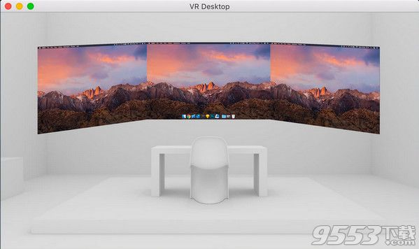 VR Desktop for mac