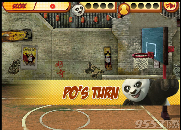 功夫熊猫2之篮球
