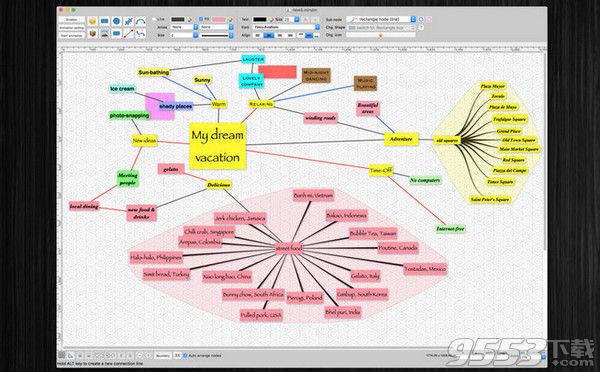 MindmapDesign for mac