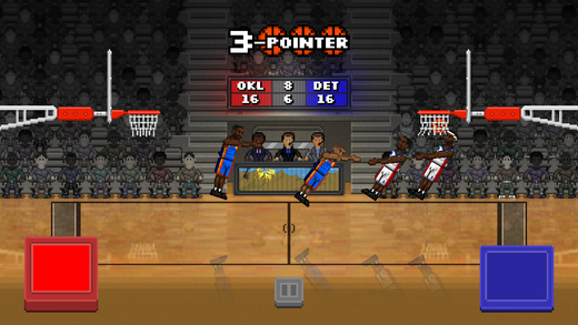 真的射篮Real Bouncy Basketball截图2