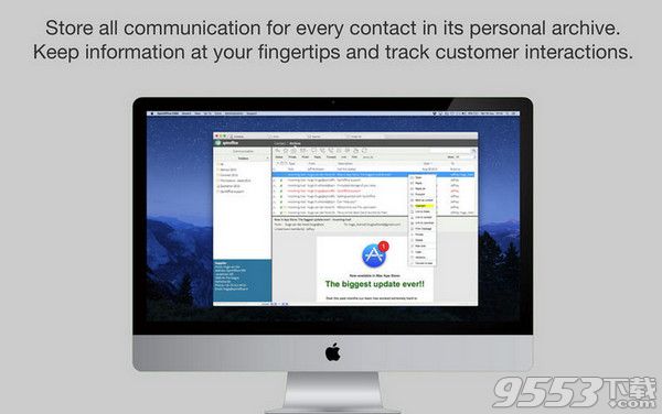 SpinOffice CRM for Mac