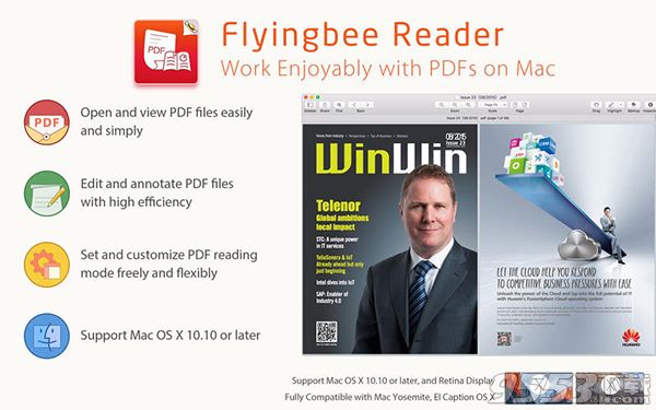Flyingbee Reader Mac版