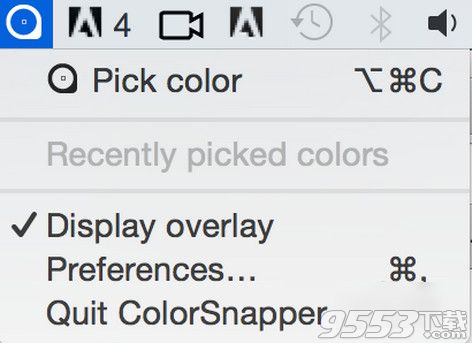 Mac 取色器怎么用 Mac OS X下取色工具怎么用