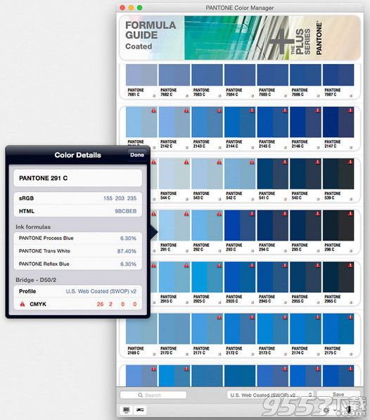 Pantone Color Manager for Mac