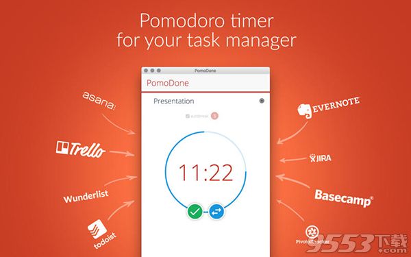 PomoDoneApp for Mac