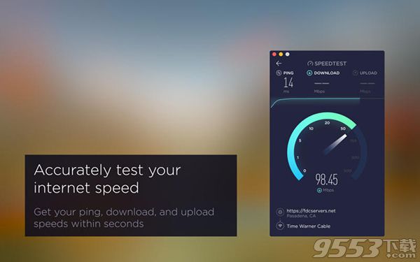 Speedtest by Ookla for Mac