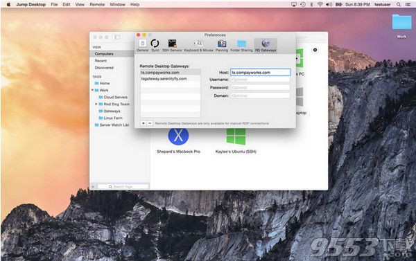 Jump Desktop for Mac