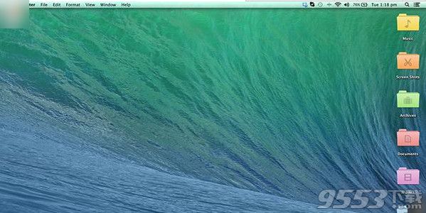 Mac桌面整理