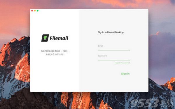Filemail for Mac