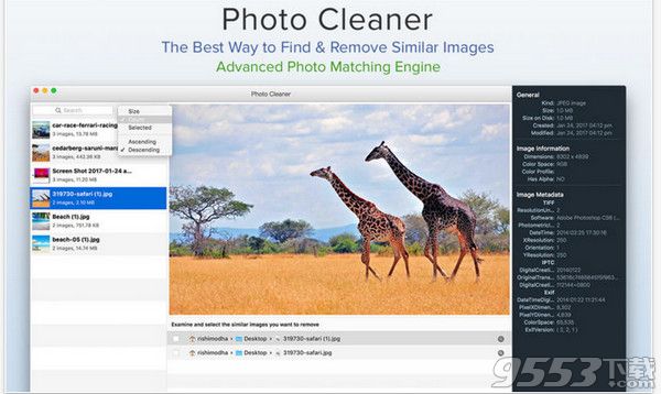 Photo Cleaner for Mac