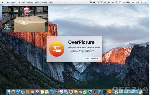 OverPicture for Safari Mac版