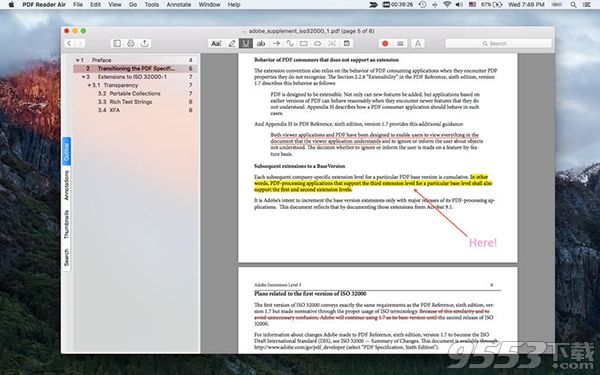 PDF Reader Air Mac版