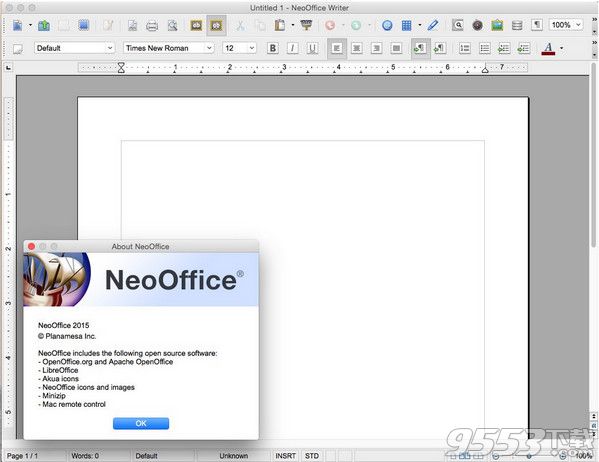 NeoOffice 2015 for Mac