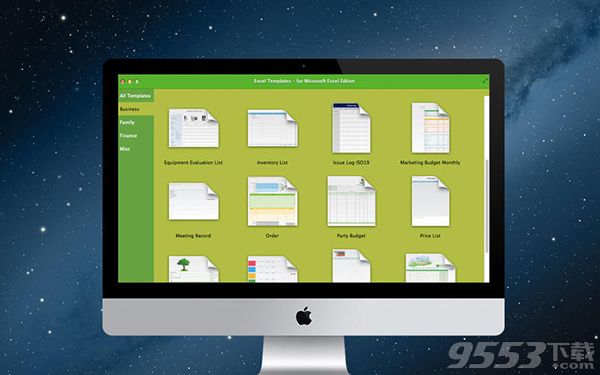 Cool Excel Templates for Mac