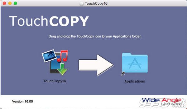 TouchCopy for Mac